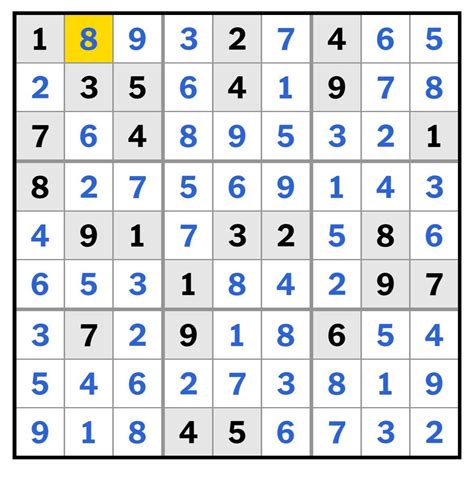 NYT Sudoku Medium September 18 2023 » qunb