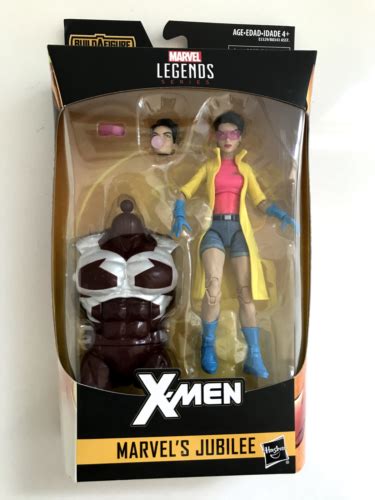 2018 Hasbro Marvel Legends X Men 6 Baf Caliban New Jubilee Ebay