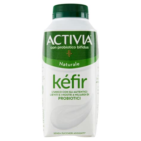 Yogurt Kefir Da Bere Con Probiotico E Fermenti Bianco Activia Bennet