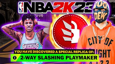 How To Create The Best Way Slashing Playmaker Build In Nba K