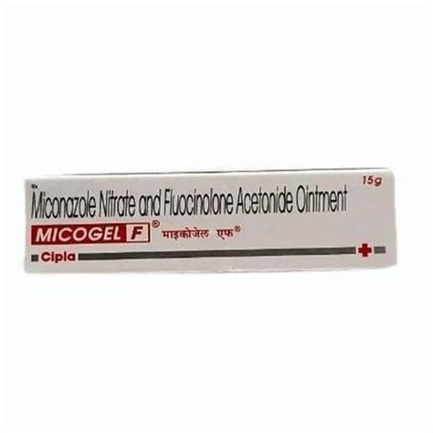 Miconazole Nitrate Fluocinolone Acetonide Ointment 15 Gm At Best Price