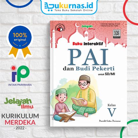 Jual Buku Pendamping Pendidikan Agama Islam PAI SD MI Kelas 5 Kurikulum