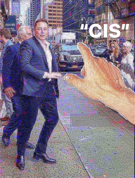 "CIS" | Guy Pointing a Gun at Elon Musk | Know Your Meme