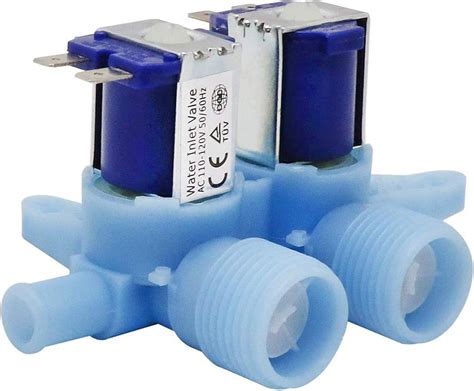 Amazon WH13X10024 Washer Water Inlet Valve By Beaquicy