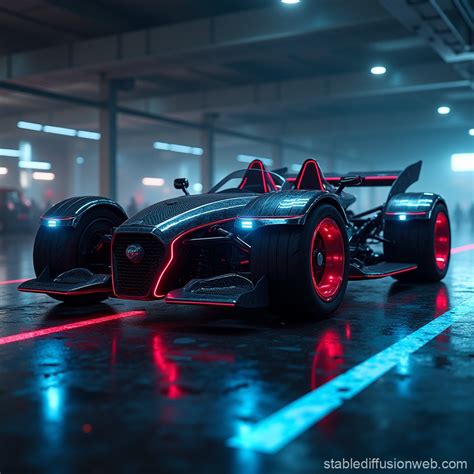 Cyberpunk Car Design Stable Diffusion Online