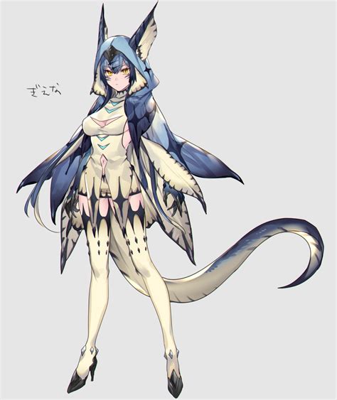 Legiana Monster Hunter And 1 More Drawn By Katagirihachigou Danbooru