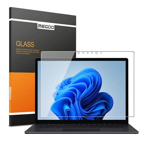 Megoo Screen Protector For Surface Laptop 5 Laptop Inch Tempered Glass