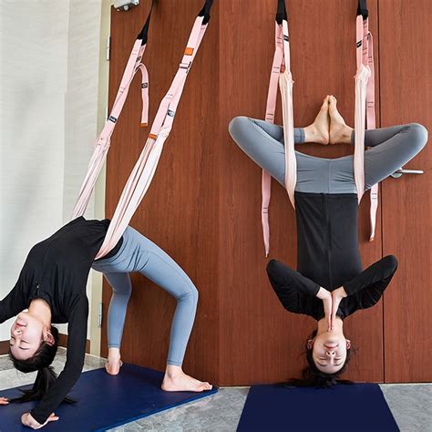 Opolski Flexible Gym Hanging Inversion Swing Aerial Yoga Hammock