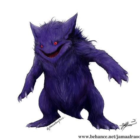 Jamaal Raoof - Realistic Gengar