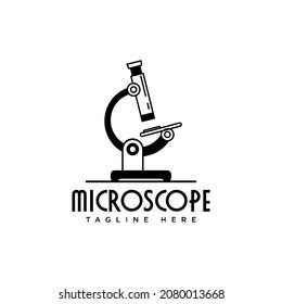 Premium Vector Microscope Lab Logo Template Design Atelier Yuwa Ciao Jp