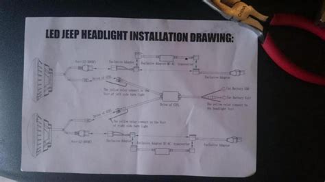 Help - Wiring Led Headlights with Halos | Page 2 | Jeep Wrangler Forum