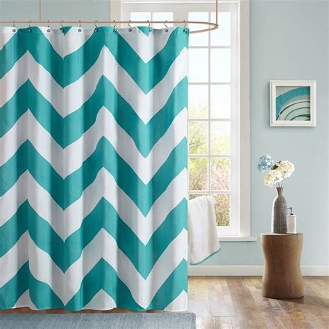 Libra Teal Shower Curtain Coastal Cottage Home Teal Shower Curtains