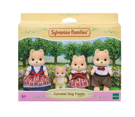 Sylvanian Families Figurki Kolekcjonerskie Zestaw Rodzina Piesków