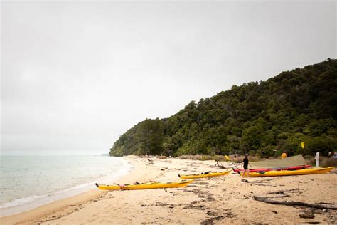 Abel Tasman Coast Track Part 1: Mārahau to Bark Bay