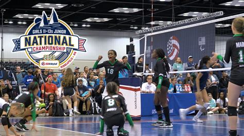 Girls Junior National Championship Gjnc S Usa Volleyball