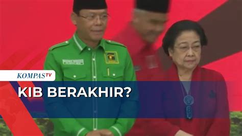 Gabung Dengan PDI P PPP Soal KIB Tak Usah Pakai Kata Bubar Dengan