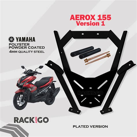 Yamaha Aerox Version Top Box Bracket Yamaha Aerox Bracket