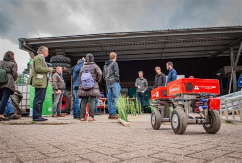 Terugblik Op Agro Food Robotics Parcours Wur