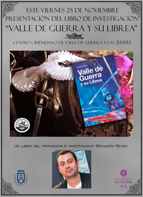 Este Viernes Se Presenta El Libro Valle De Guerra Y Su Librea De