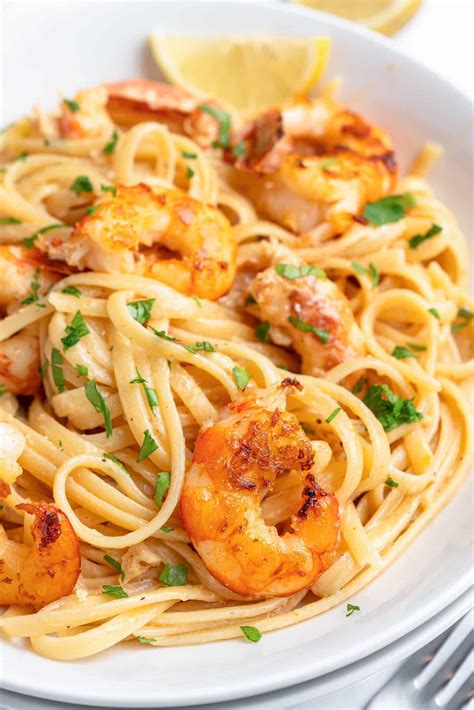 lemon shrimp and pasta recipes 1