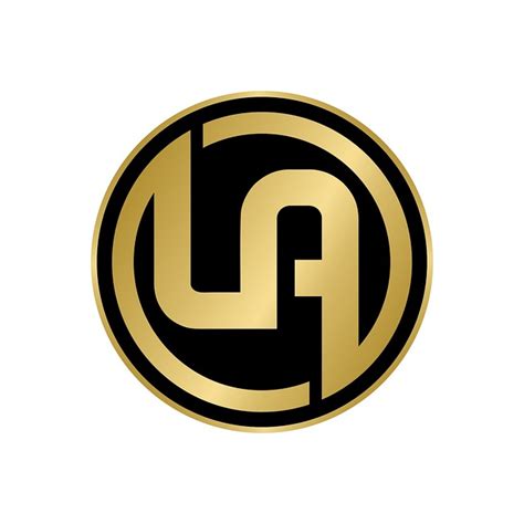 Letter L And A Logo Gold Black Free Photo On Pixabay Pixabay