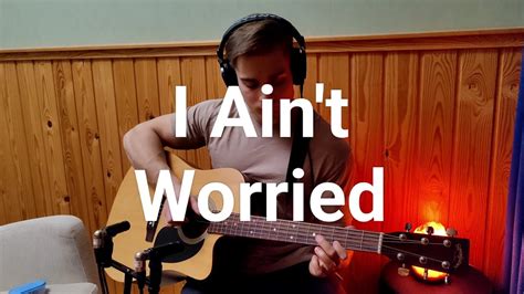 Onerepublic I Ain T Worried Fingerstyle Guitar Cover By Emil