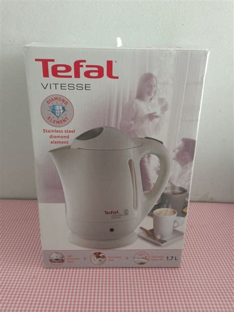 Tefal Vitesse Kettle Tv Home Appliances Kitchen Appliances Kettles