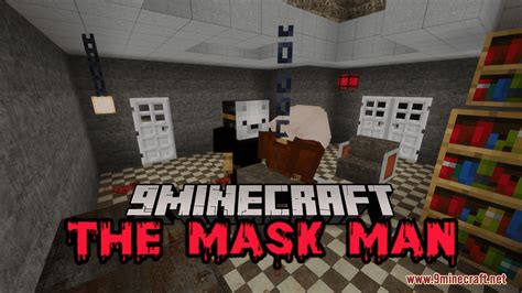 The Mask Man Minecraft