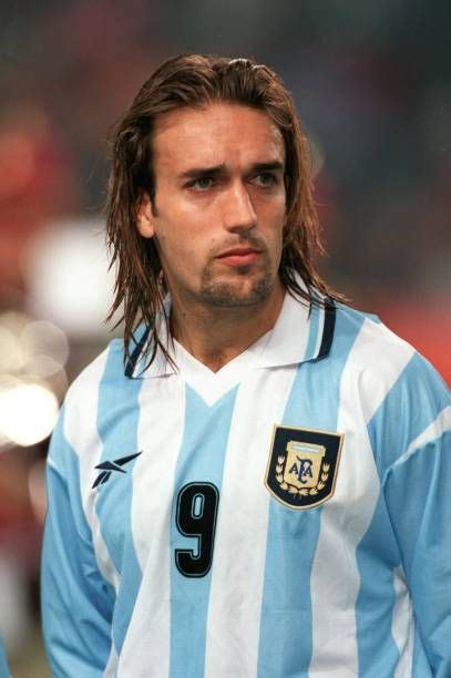 Gabriel Batistuta Argentina Argentina Football Team Argentina Football Gabriel Batistuta