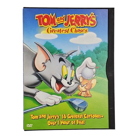 Tom And Jerrys Greatest Chases Dvd 2000 12569530621 Ebay