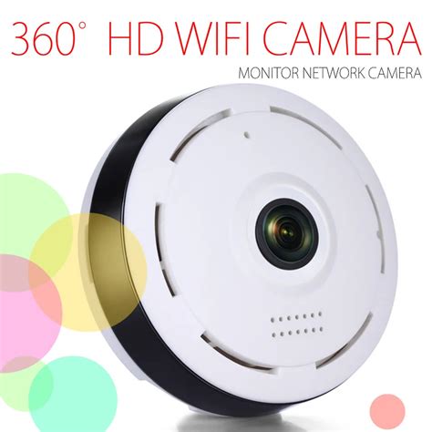 New Degree Panoramic Wide Angle Lens Cctv Camera Smart Ipc Wireless