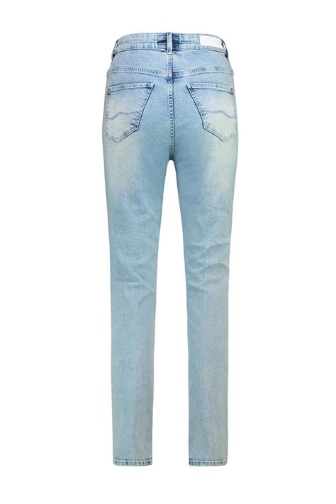 Expresso High Waist Slim Fit Jeans Light Denim Wehkamp