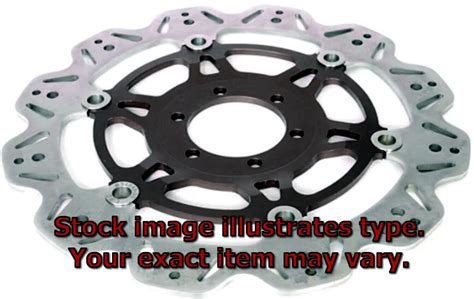 Vee Style Brake Rotor Black Center Ebc Vr Blk Suzuki Gsxr