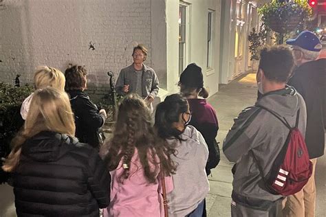 Ghosts Of Charleston Night Time Walking Tour With Unitarian Church
