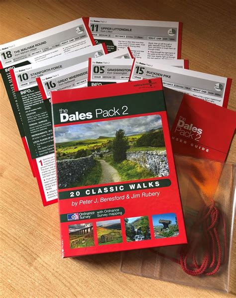 Walking Books Walk With Us In Yorkshire The Dales Pack