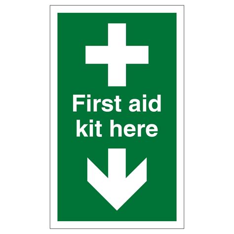 First Aid Kit Safety Sign Atelier Yuwaciaojp