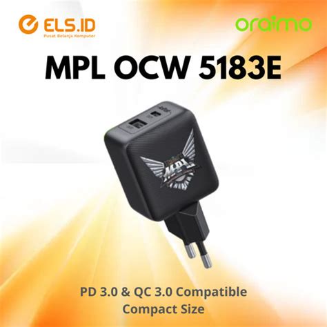 Jual Oraimo Charger X Mpl Mobile Legends Cannon D Ocw Dual