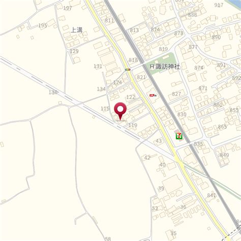 神奈川県相模原市中央区上溝120－10 の地図 Mapfan