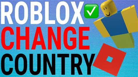 How To Change Country On Roblox PC Mobile YouTube