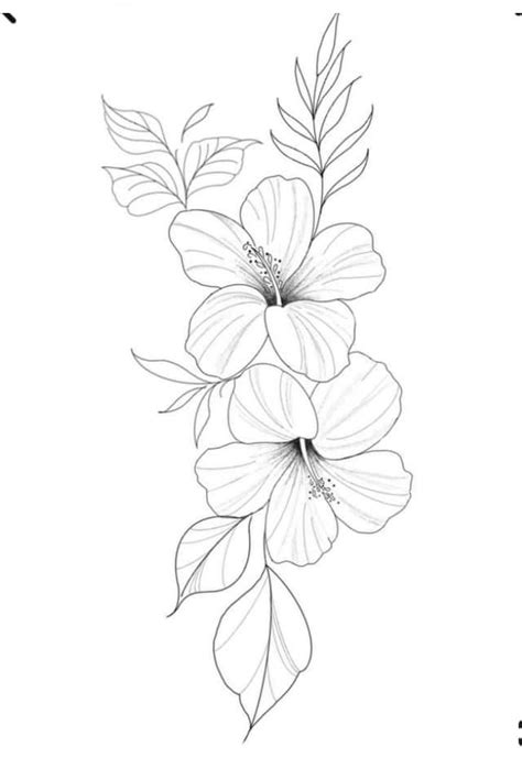 Pin By Diana Teut On Tattoo Cool Tattoo Drawings Flower Tattoo