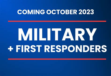 Military First Responders Discounts Academy