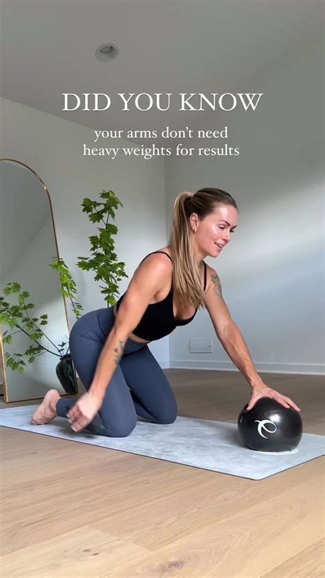 Arm Sculpt Tone And Define Your Arms With This Dynamic Exercise