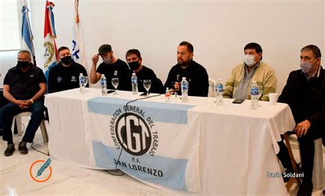 La CGT San Lorenzo se declaró en estado de alerta y movilización por el