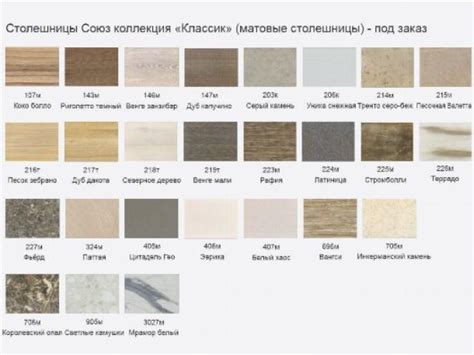 Столешница Скиф Каталог Цветов Фото Для Кухни — Фото Картинки