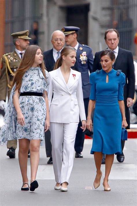 Photo L Infante Sofia D Espagne La Reine Letizia D Espagne La