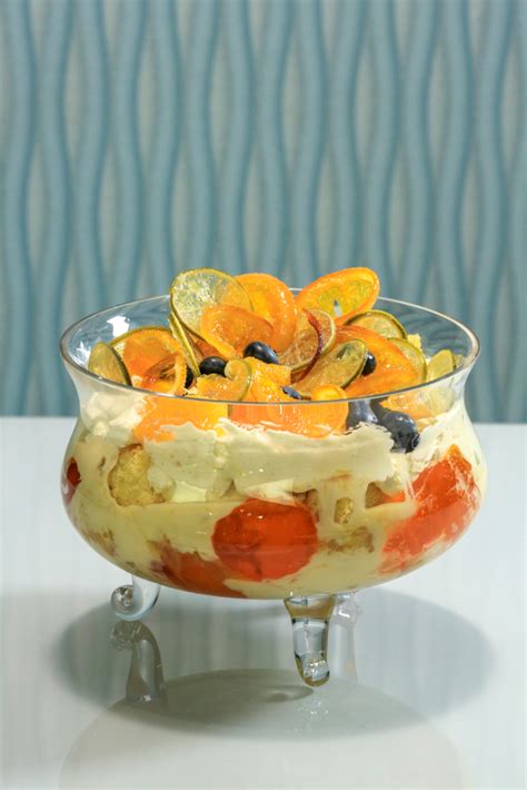 Orange And Lime Marmalade Trifle Lyndeymilan