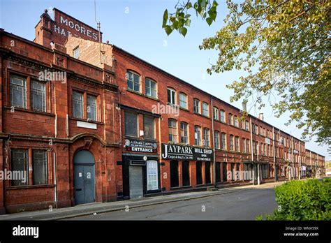 Tameside Landmarks Denton Former Moores Hat Factory Brick Build Mill