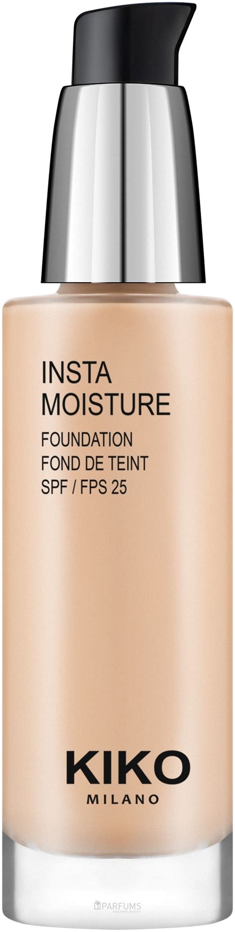 Kiko Milano Instamoisture Foundation Spf