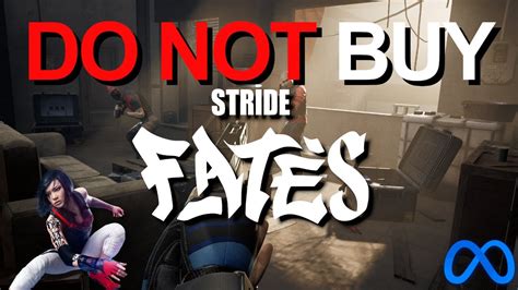 Stride Fates Vr Is A Disappointingly Bad Game On Meta Quest 2 And 3