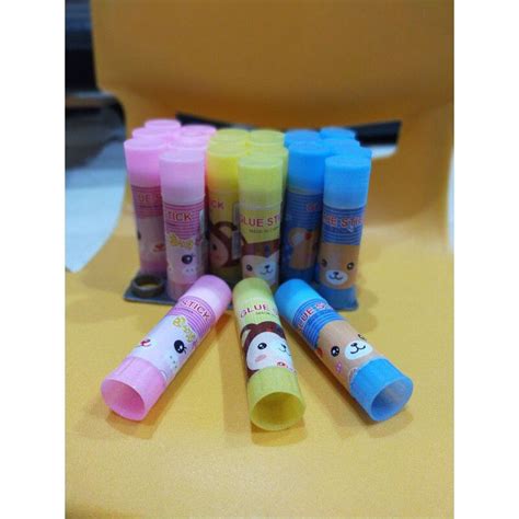 Jual Glue Stick Lem Kertas Karakter G Shopee Indonesia